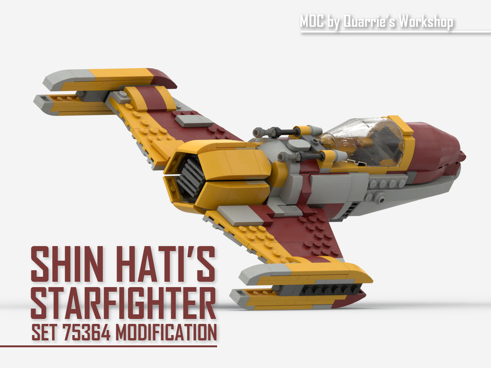 Shin Hati's Starfighter MOD