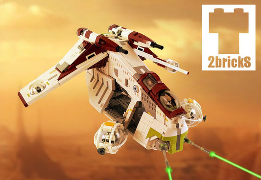 SW Republic Gunship (AOTC Version)