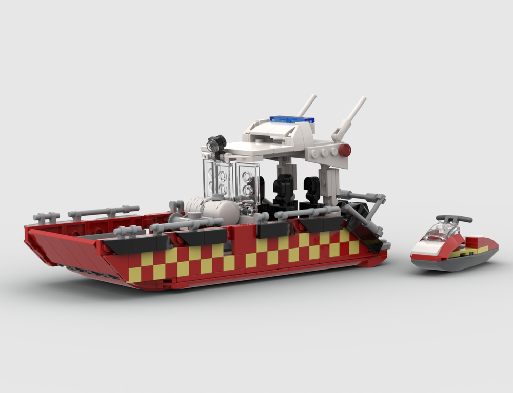 OXpro AL8 Fireboat