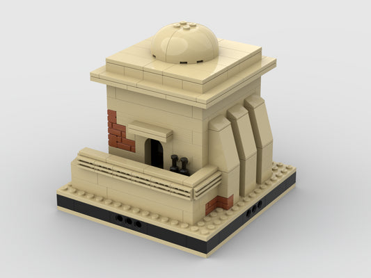 MOC-55649-1: Desert House #6 For A Modular Tatooine