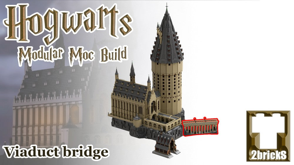 Magic School Modular Viaduct Bridge