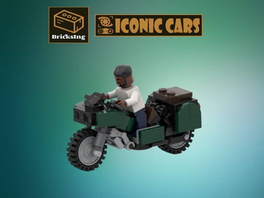 GTA V Motorcycle Bagger - Free MOC Gift Franklin