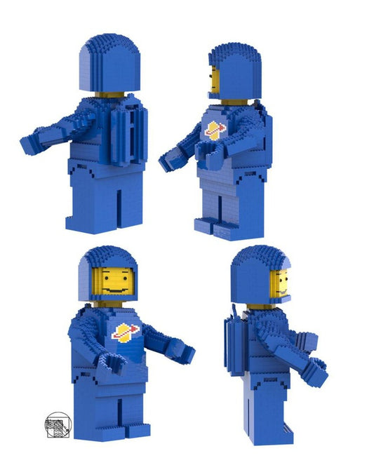 MOC-135759-1: Maxi Figure Spaceman Blue