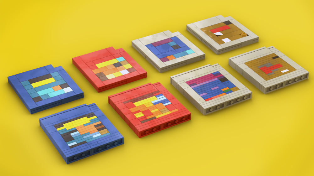 Gameboy Games: Pokemon Red, Pokemon Blue, Tetris, Zelda  (Prepacked - Next Day Shipping)