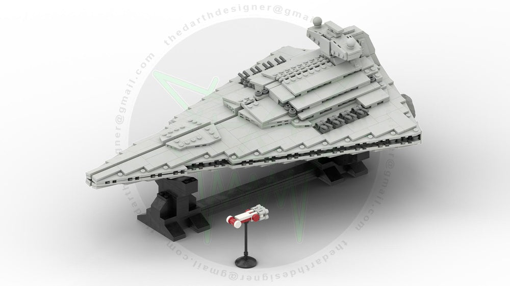 Imperial StarDestroyer 1:4000 Scale (V2)