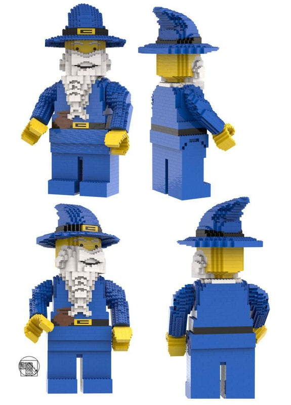 Maxi Figure Old Blue Wizard