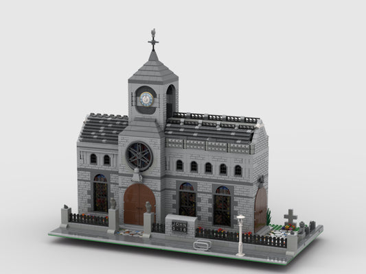 MOC-91435-1: Bricktown Church