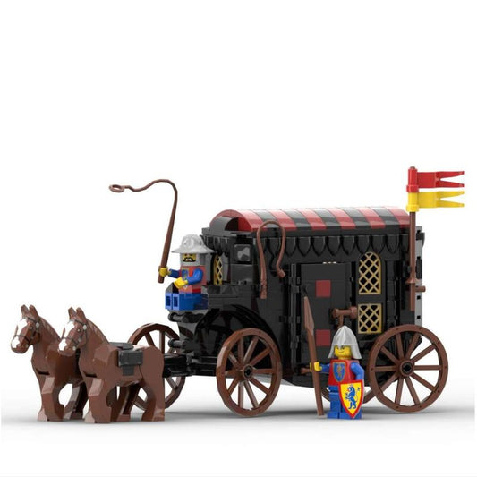 MOC-127645-1: Lion Knights' Carriage