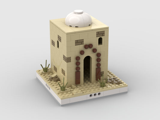 Desert House #7 For A Modular Desert Village