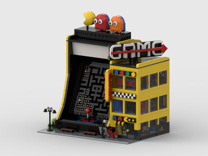 Modular Arcade Center + Display For Set 10323