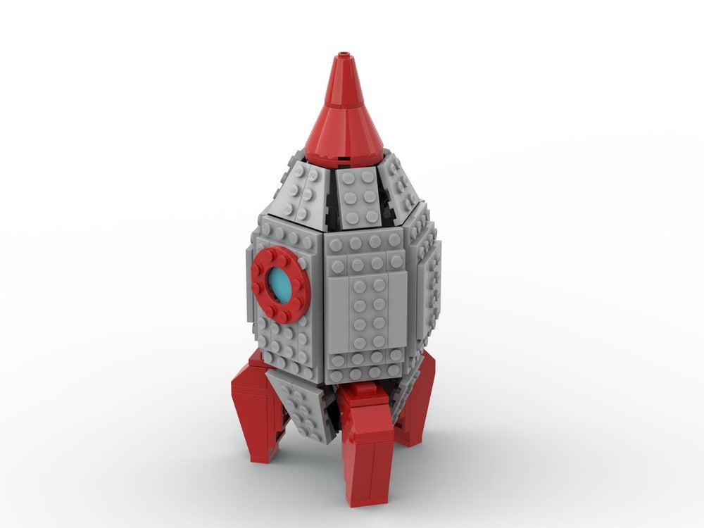 The Adventurous Space Rocket