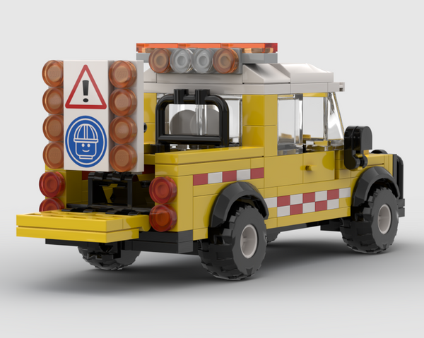 Special Transport - Land Rover Pilot Vehicle