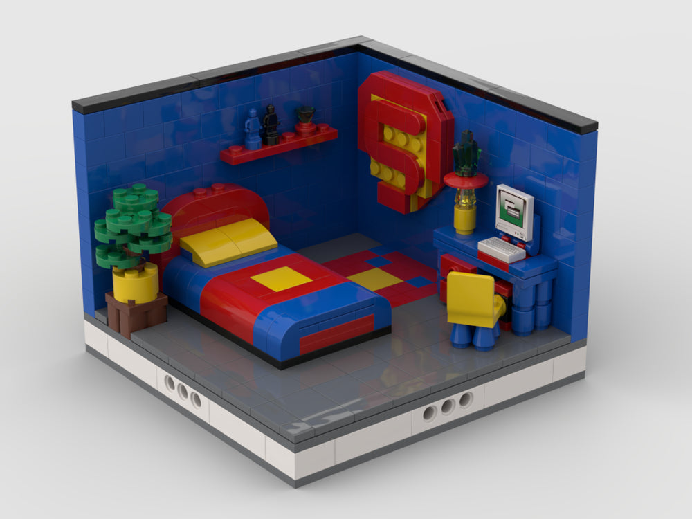 Super Heroes Room Design #3