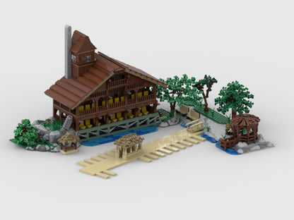 A Cabin By The River