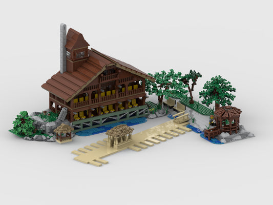 A Cabin By The River