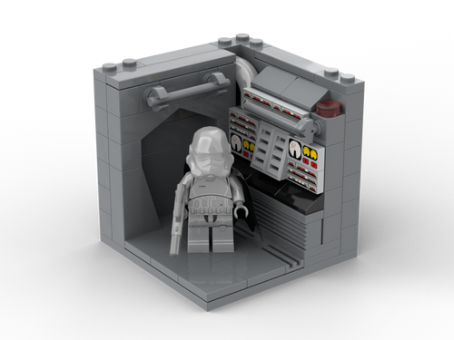 Captain Phasma Minifigure Stand