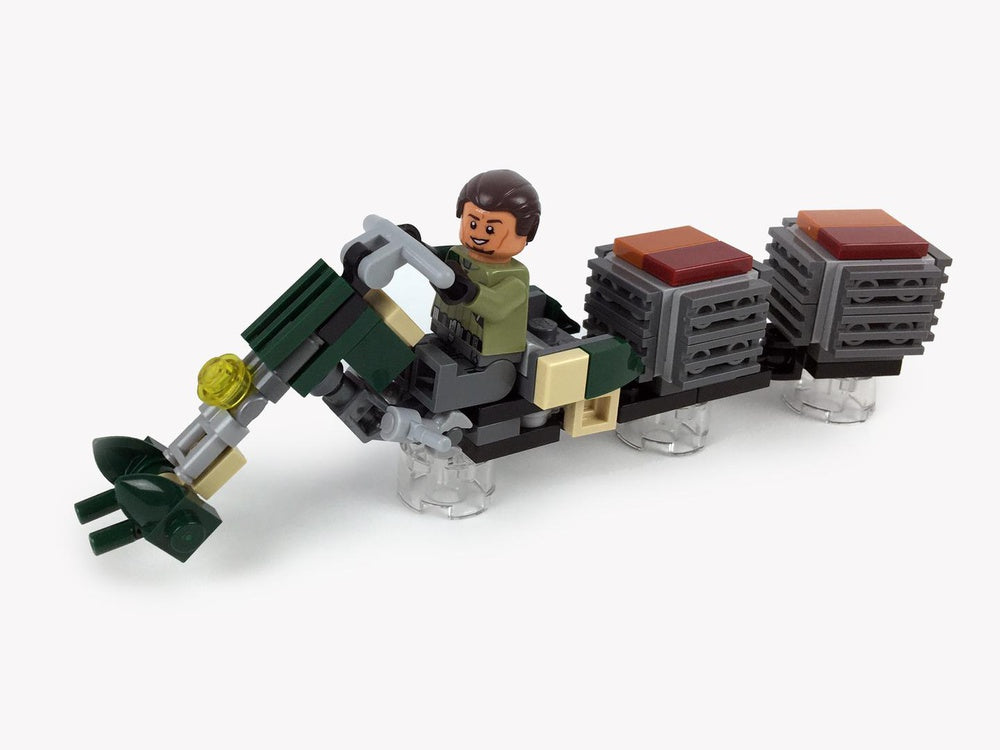 MOC-151733-1: Kanan's Speeder Bike (Rebels)