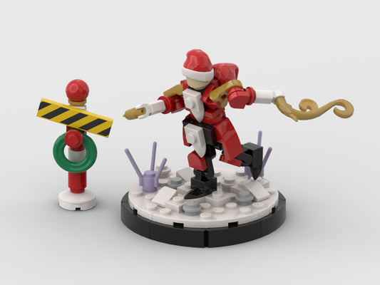 MOC-166795-1: Santa Claus Warrior