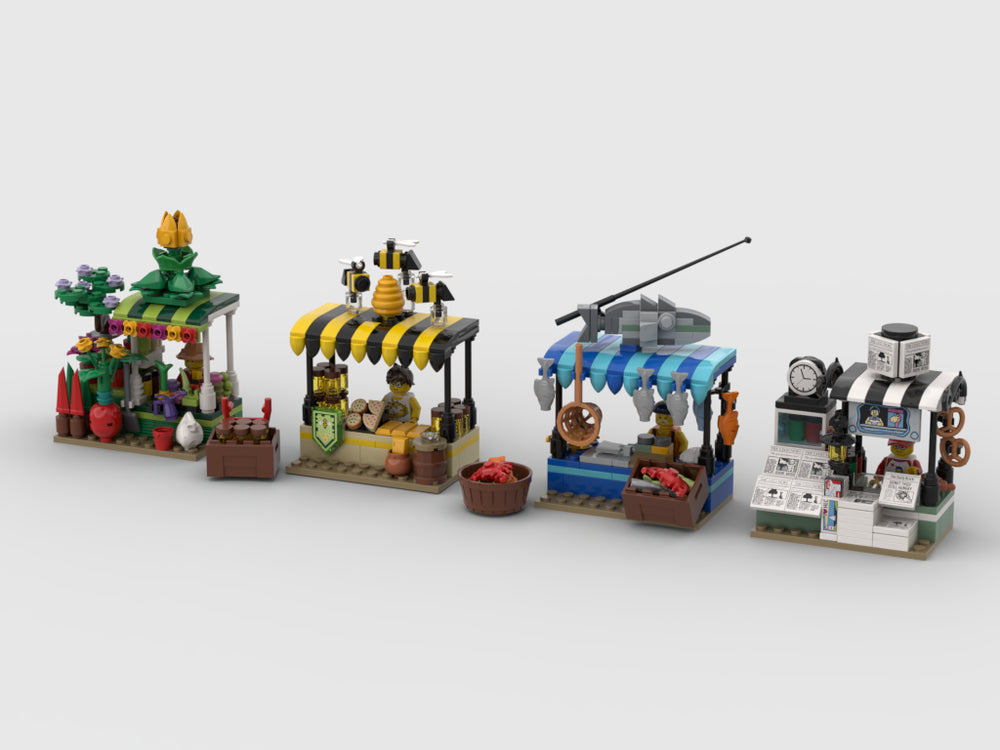 MOC-148770-1: Market Stand Pack #5