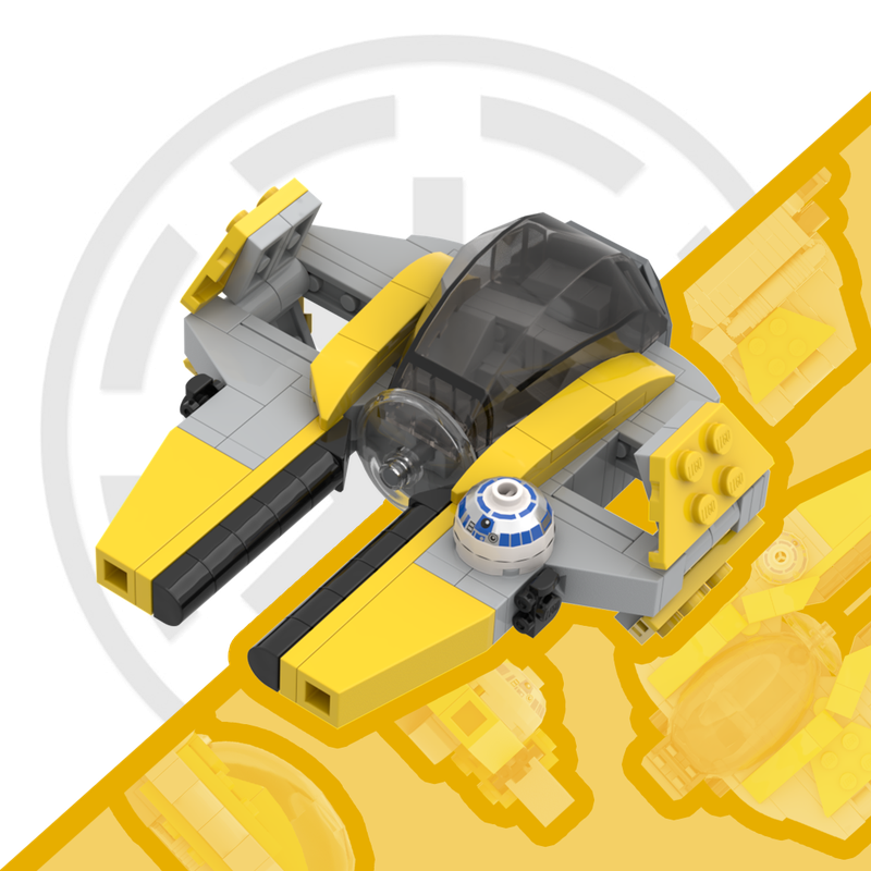 Chibi Eta-2 Actis Class Interceptor