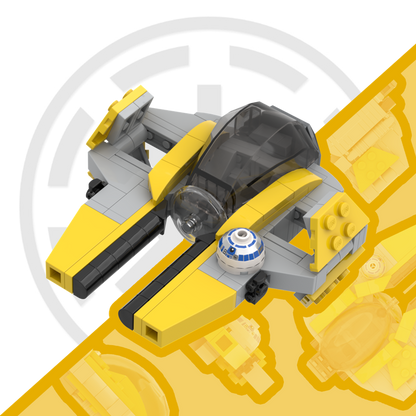 Chibi Eta-2 Actis Class Interceptor