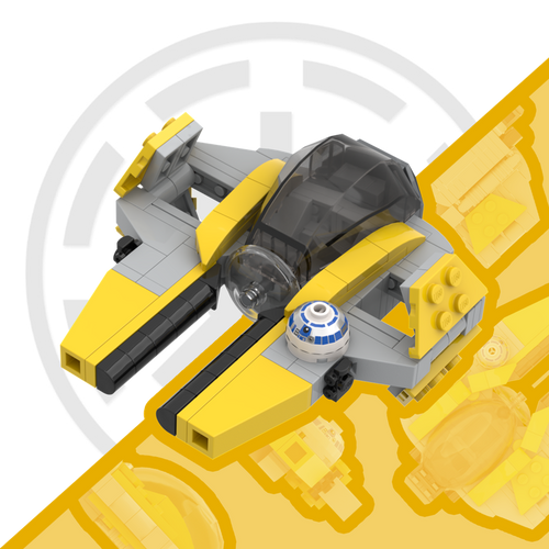 Chibi Eta-2 Actis Class Interceptor