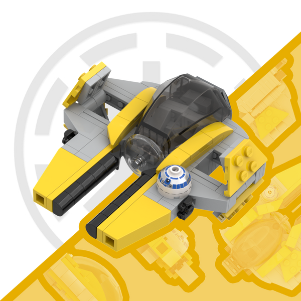 Chibi Eta-2 Actis Class Interceptor