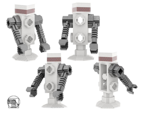 Maxi Figure White Droid