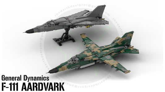 MOC-186349-1: F-111 Aardvark - 1:35 Scale