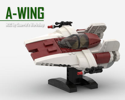 RZ-1 A Wing Interceptor