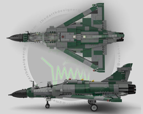 Dassault MIRAGE 2000 D | 1:35 Scale