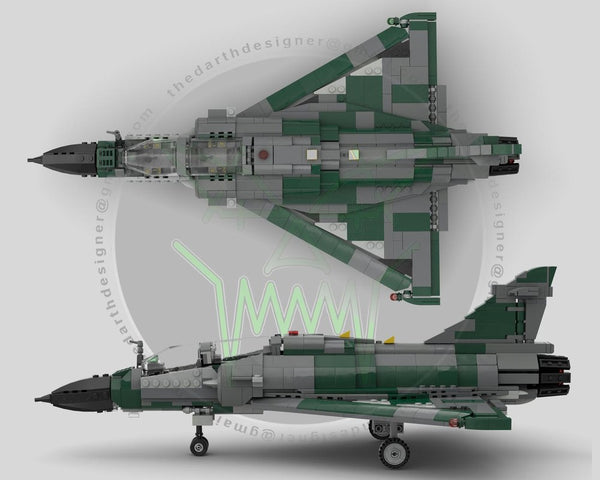 Dassault MIRAGE 2000 D | 1:35 Scale