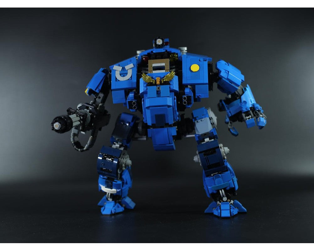 LEGO Redemptor Dreadnought ( Warhammer 40K ) – MOCBoxing®