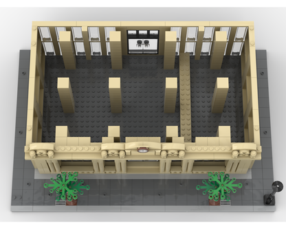 Avengers Tower Base 48X32 - Compatible With Set 76269 (Mark 3)