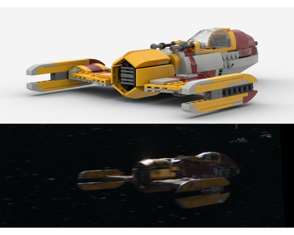 Shin Hati's Starfighter MOD