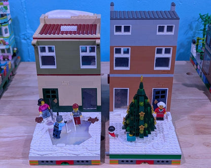 MILS Base For Modular Holiday Main Street By Brick Artisan