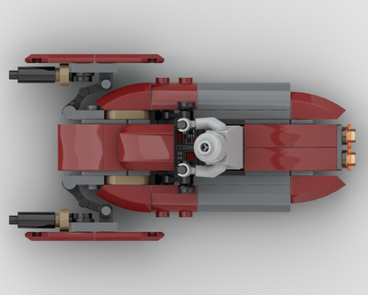 Mor'Gana 3W Speeder Bike