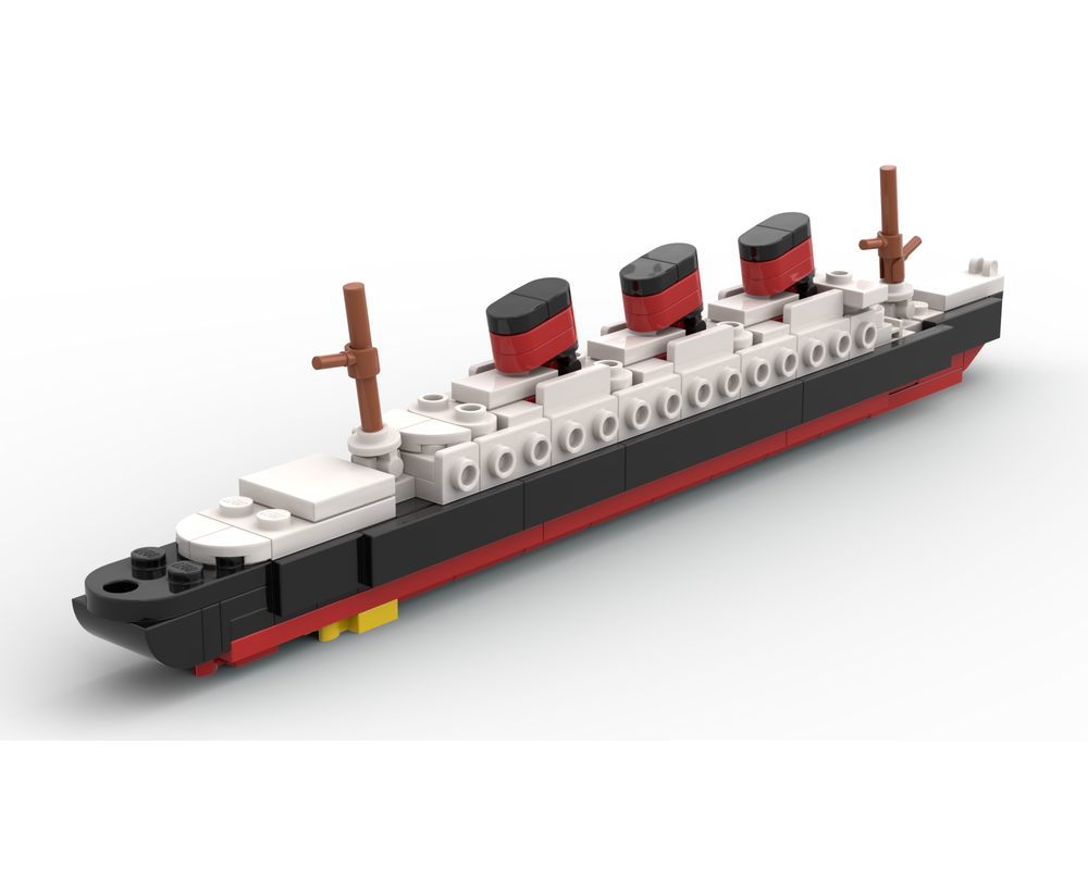 RMS Queen Mary Ocean Liner