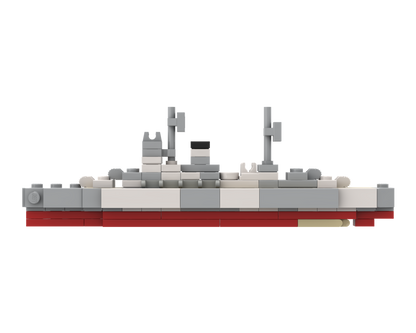 HMS Warspite Battleship
