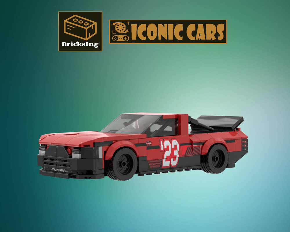 Inspired By Toyota Tundra NASCAR Craftsman Truck Series