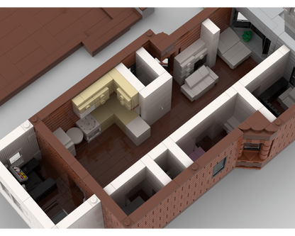 Authentic Chicago House Big Size