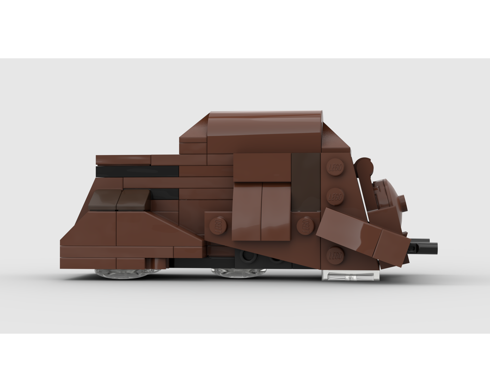 Trade Federation MTT (Micro Fleet Scale)