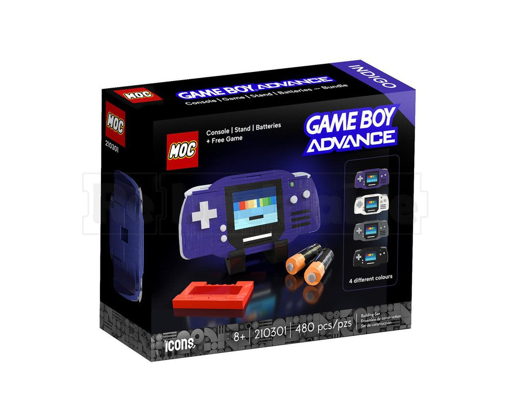 Nintendo Game Boy Advance — Indigo