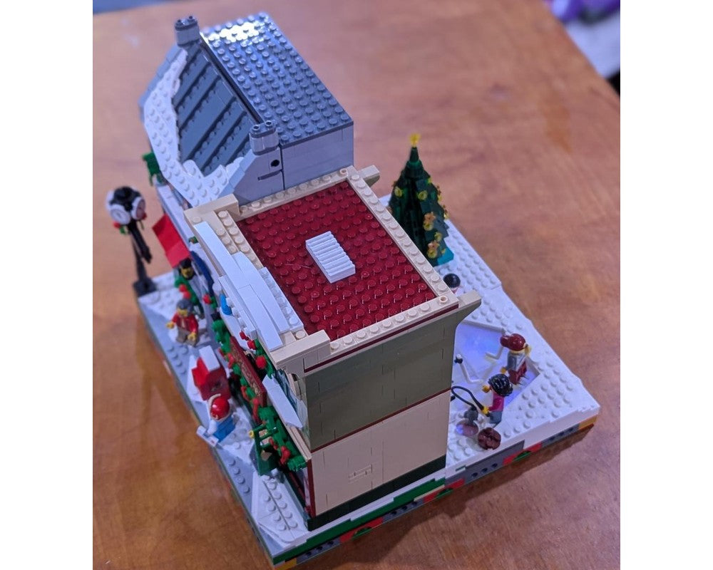 MILS Base For Modular Holiday Main Street By Brick Artisan