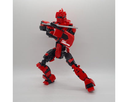 XR-3 'Red Mist'