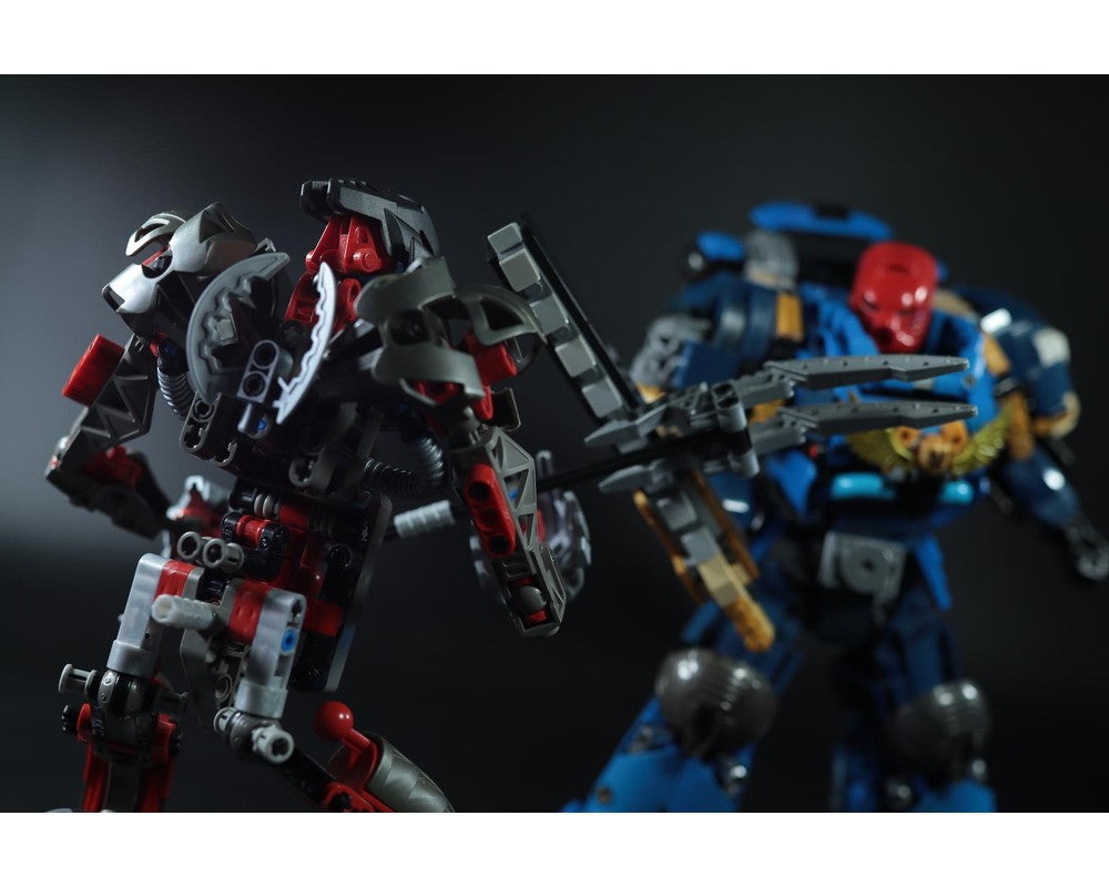 Bionicle 2015 Bionicle Tahu Instructions LEGO Tahu Uniter Of Fire