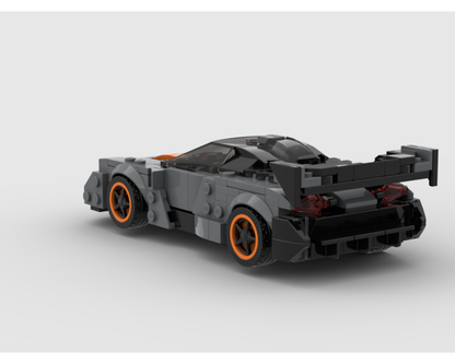 MOC Modification: Senna 6-Stud To 8-Stud Wide Conversion