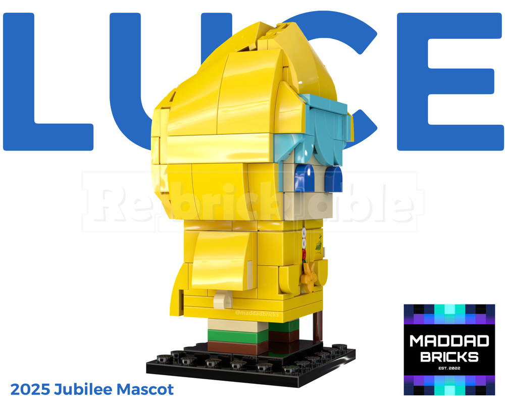 Luce - 2025 Jubilee Mascot