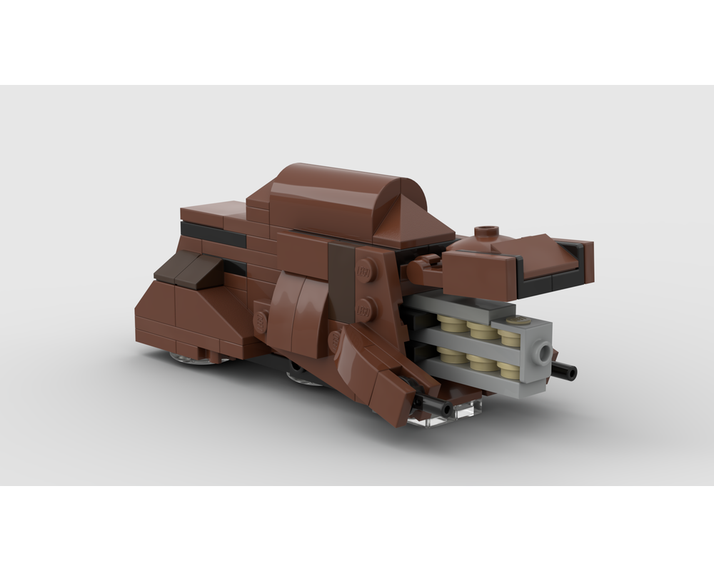 Trade Federation MTT (Micro Fleet Scale)