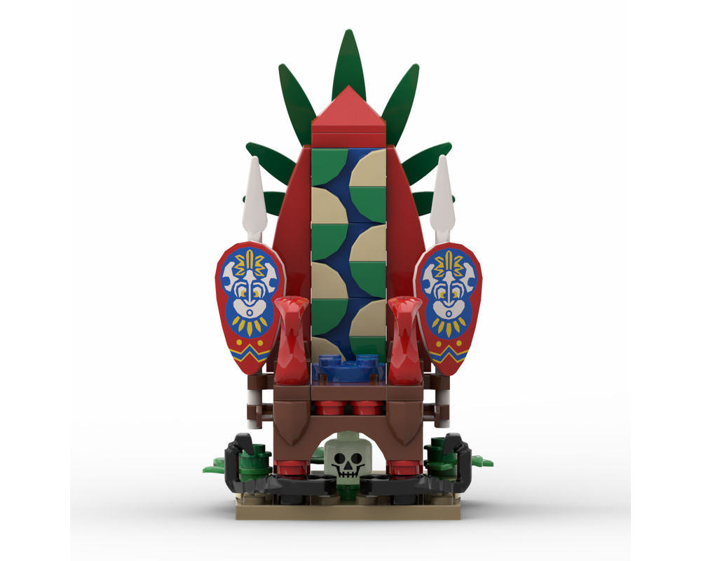 King Kahuka's Throne Redesign